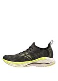 Mizuno Siyah Erkek Koşu Ayakkabısı J1GC227852-Wave Neo Wind