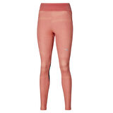 Printed Tight Kadın Tayt Pembe