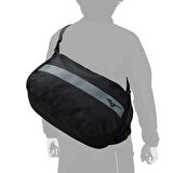 Holdall 30 Unisex Çanta Siyah  Gri