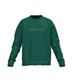 Athletics Graphic Crew Erkek Sweatshirt Yeşil