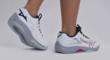 Thunder Blade Z Unisex Voleybol Ayakkabısı Beyaz / Gri