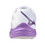Lightning Star Z7 Jr Unisex Voleybol Ayakkabısı Beyaz / Lila