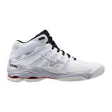 Wave Voltage 2 MID Unisex Voleybol Ayakkabısı Beyaz / Kırmızı