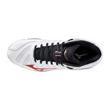 Wave Voltage 2 MID Unisex Voleybol Ayakkabısı Beyaz / Kırmızı