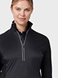 Callaway Insulated Mixed Media 1/4 Zip Kadın Su İtici Ceket