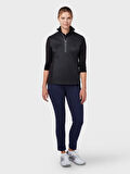 Callaway Insulated Mixed Media 1/4 Zip Kadın Su İtici Ceket
