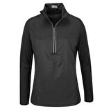 Callaway Insulated Mixed Media 1/4 Zip Kadın Su İtici Ceket