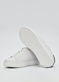 KARL LAGERFELD Beyaz Erkek Sneaker KUPSOLE III Lo Lace Lthr