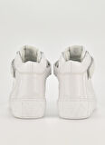 KARL LAGERFELD Beyaz Kadın Deri Sneaker KL61056