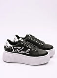 KARL LAGERFELD Siyah Kadın Sneaker KL42372