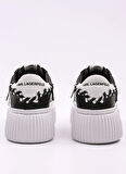 KARL LAGERFELD Siyah Kadın Sneaker KL42372