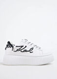 KARL LAGERFELD Beyaz Kadın Sneaker KL42372