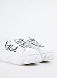 KARL LAGERFELD Beyaz Kadın Sneaker KL42372