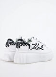 KARL LAGERFELD Beyaz Kadın Sneaker KL42372