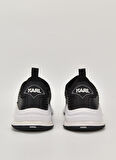 KARL LAGERFELD Siyah Erkek Sneaker LUX FINESSE Plexikonic Pull On