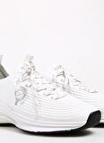 KARL LAGERFELD Beyaz Erkek Sneaker LUX FINESSE Plexikonic Pull On