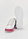 KARL LAGERFELD Beyaz - Pembe Kadın Sneaker KL62630N 01P
