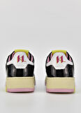 KARL LAGERFELD Siyah Kadın Deri Sneaker KL63020A00M
