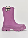KARL LAGERFELD Pembe Kadın Yağmur Botu KL43567VMV