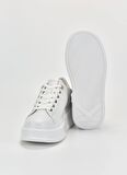 KARL LAGERFELD Beyaz Kadın Deri Sneaker KL63510A 01S