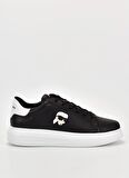 KARL LAGERFELD Siyah Erkek Sneaker KAPRI MENS Karl NFT Lo Lace