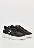 KARL LAGERFELD Siyah Erkek Sneaker KAPRI MENS Karl NFT Lo Lace