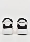 KARL LAGERFELD Siyah Erkek Sneaker KAPRI MENS Karl NFT Lo Lace