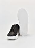 KARL LAGERFELD Siyah Erkek Sneaker KAPRI MENS Karl NFT Lo Lace