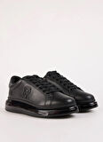 KARL LAGERFELD Siyah Erkek Sneaker KAPRI KUSHION Karl Plexi NFT Lo