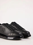 KARL LAGERFELD Siyah Erkek Sneaker KAPRI KUSHION Karl Plexi NFT Lo