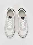KARL LAGERFELD Beyaz Erkek Sneaker VELOCITOR II Karl NFT Lo Lace