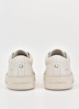KARL LAGERFELD Beyaz Erkek Sneaker FLINT Lace Lo Lthr