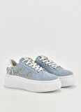 KARL LAGERFELD Mavi Kadın Sneaker KL42372D DLB