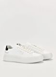 KARL LAGERFELD Beyaz Kadın Sneaker KL63420 E11