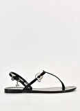 KARL LAGERFELD Siyah Kadın Sandalet KL80002N
