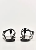 KARL LAGERFELD Siyah Kadın Sandalet KL80002N