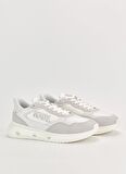 KARL LAGERFELD Beyaz Erkek Sneaker K/KITE RUN Karl Logo Lo Lace
