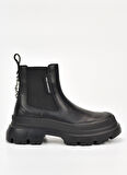 KARL LAGERFELD Deri Siyah Kadın Bot KL43534 00X