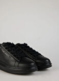 KARL LAGERFELD Siyah Erkek Sneaker KAPRI MENS Studebakker Lo
