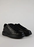 KARL LAGERFELD Siyah Erkek Sneaker KAPRI MENS Studebakker Lo