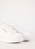 KARL LAGERFELD Beyaz Erkek Sneaker KAPRI MENS Studebakker Lo