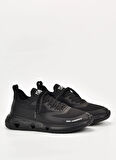 KARL LAGERFELD Siyah Erkek Sneaker K/KITE RUN Knit Sock Lo