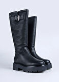 KARL LAGERFELD Siyah Kadın Çizme KL43490W100