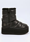 KARL LAGERFELD Siyah Kadın Bot KL48554 F0X