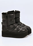 KARL LAGERFELD Siyah Kadın Bot KL48554 F0X