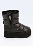 KARL LAGERFELD Siyah Kadın Bot KL48554 F0X