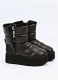 KARL LAGERFELD Siyah Kadın Bot KL48554 F0X