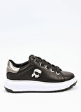 KARL LAGERFELD Siyah Kadın Sneaker KL67530 000