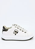 KARL LAGERFELD Beyaz Kadın Sneaker KL67530 011