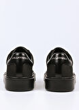 KARL LAGERFELD Siyah Erkek Sneaker MAXI KUP RSG Band Lo Lace